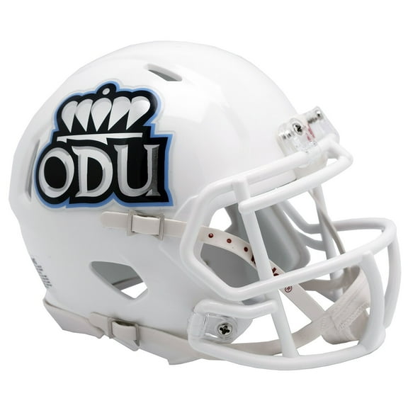 Old Dominion Monarchs White Riddell NCAA Speed Mini Helmet