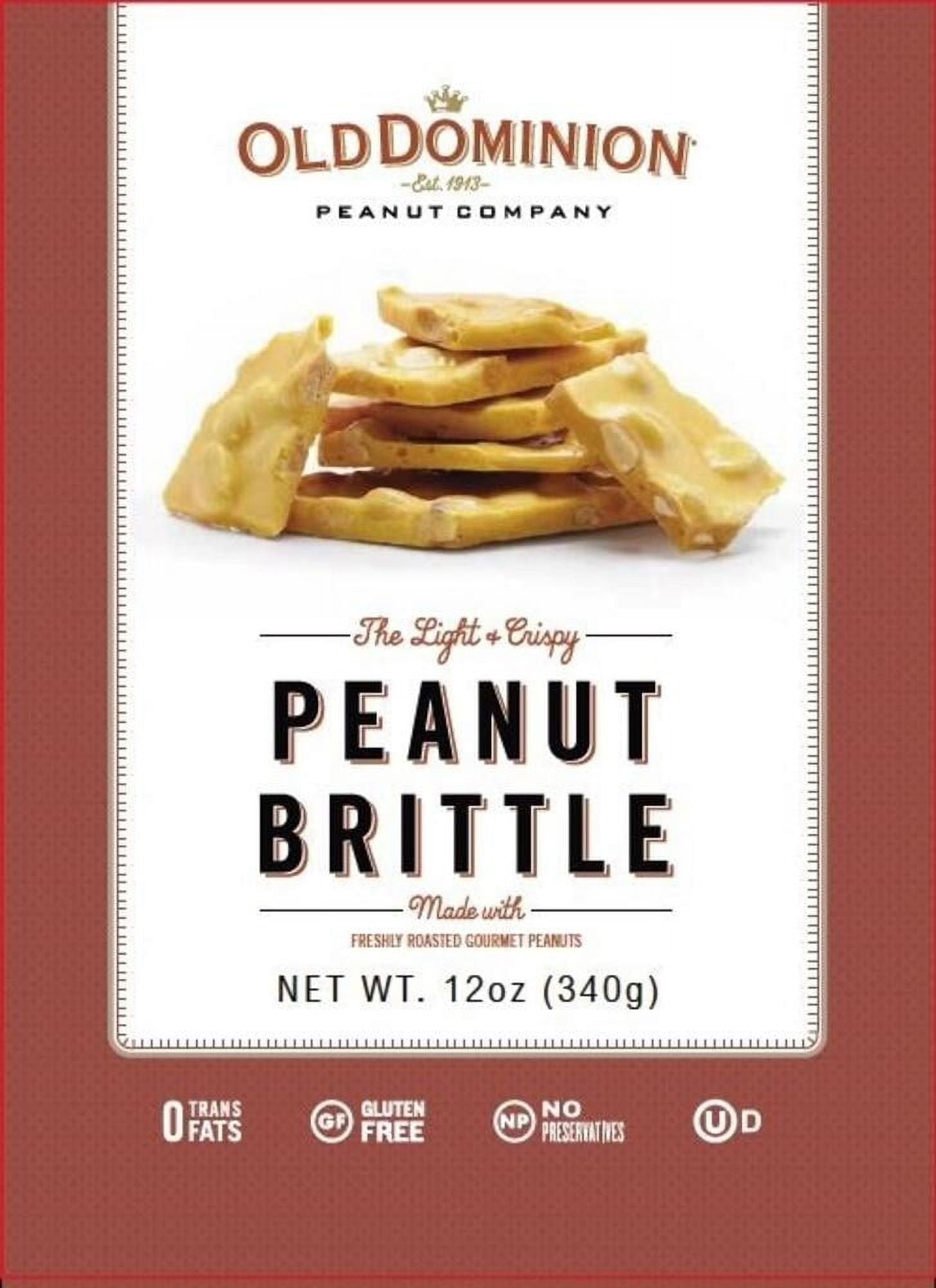 Old Dominion - Old-Fashioned Peanut Brittle - 12 oz