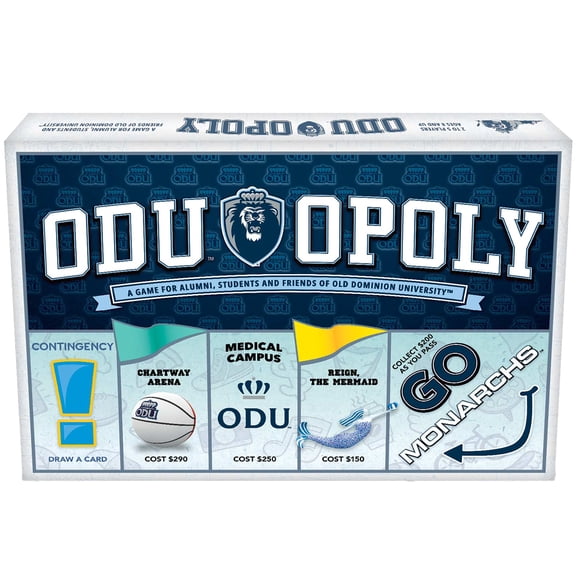 Late For The Sky: Odu-Opoly - University Themed Opoly-Style Board Game, Campus Traditions, Family Strategy, 2-6 Players, Traditional or 1hr Version