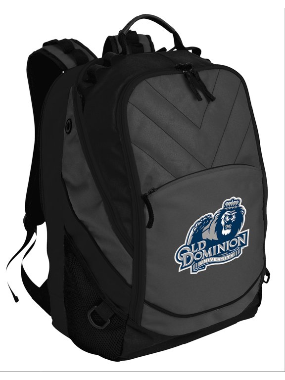 Old Dominion University Backpack Our Best OFFICIAL ODU Laptop Backpack Bag
