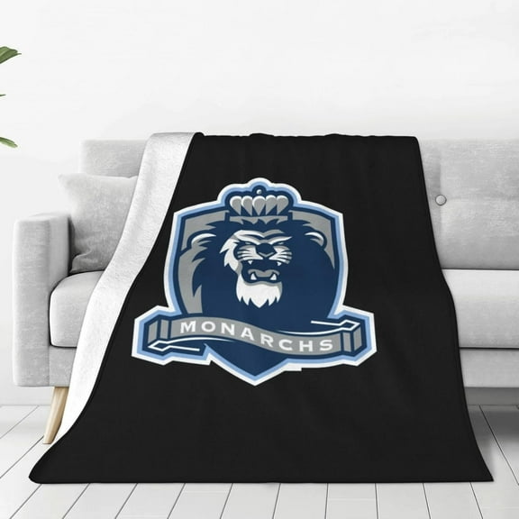 Old Dominion University Blanket Large Luxury Fleece Soft Anti-Static Anti-Pilling Flannel Bed Blanket