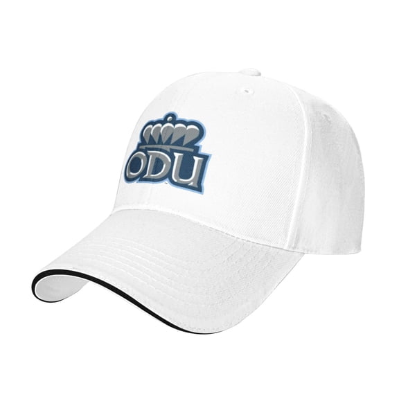 Old Dominion University Casual Sandwich Baseball Cap Adjustable For Men For Women
