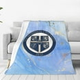 thumbnail image 1 of Old Dominion University Logo Queen Blanket Lightweight Blanket for Bed, Sofa Microplush - Ultra Soft Warm Blanket, 1 of 6