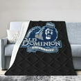 thumbnail image 1 of Old Dominion University Logo Ultra-Soft Micro Fleece Blanket Soft Comfortable Flannel Blanket Available for Bed Couch Living Room, 1 of 8
