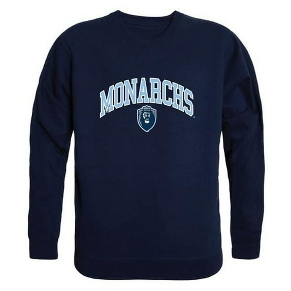 Old Dominion University Men Campus Crewneck Sweatshirt, Navy - Large