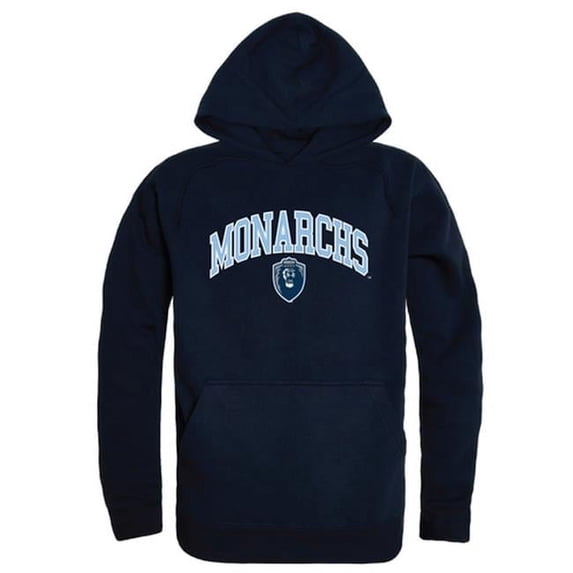 Old Dominion University Men Campus Hoodie, Navy - Medium