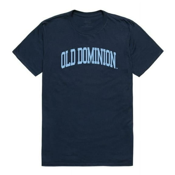 Old Dominion University Men College T-Shirt, Navy - 2XL