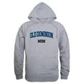 thumbnail image 1 of Old Dominion University Mom Hoodie, Heather Grey - Small, 1 of 1