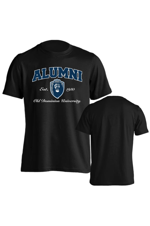 Old Dominion University Monarchs Alumni Proud Graduate Short Sleeve T-Shirt