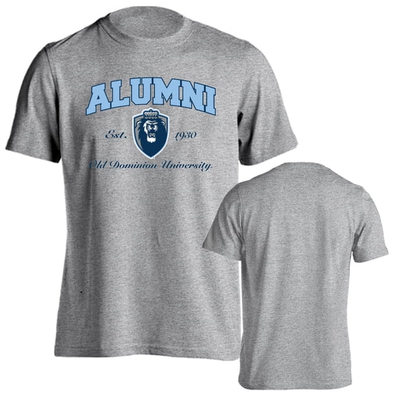Old Dominion University Monarchs Alumni Proud Graduate Short Sleeve T-Shirt