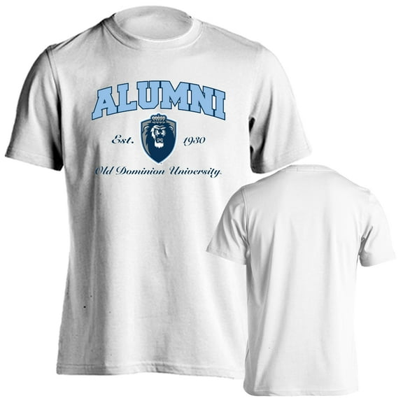 Old Dominion University Monarchs Alumni Proud Graduate Short Sleeve T-Shirt