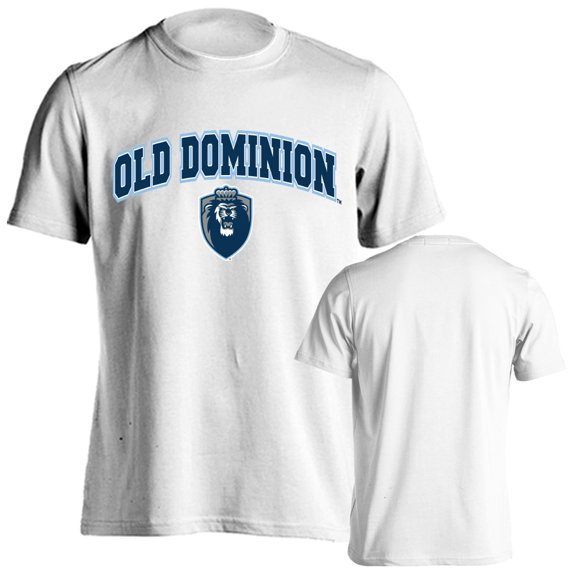 Old Dominion University Monarchs Classic Arch with Mascot Short Sleeve T-Shirt