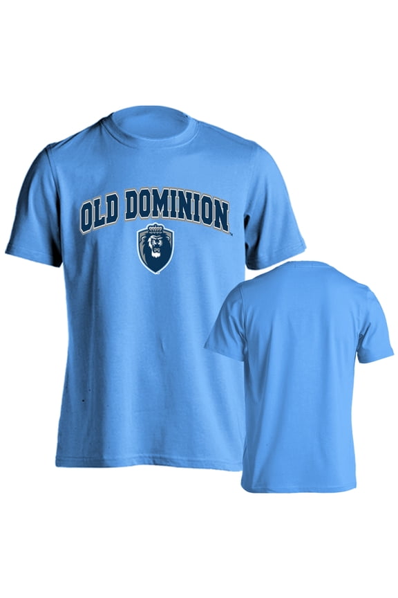 Old Dominion University Monarchs Classic Arch with Mascot Short Sleeve T-Shirt