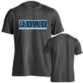 thumbnail image 1 of Old Dominion University Monarchs Dad Proud Parent Short Sleeve T-Shirt, 1 of 4