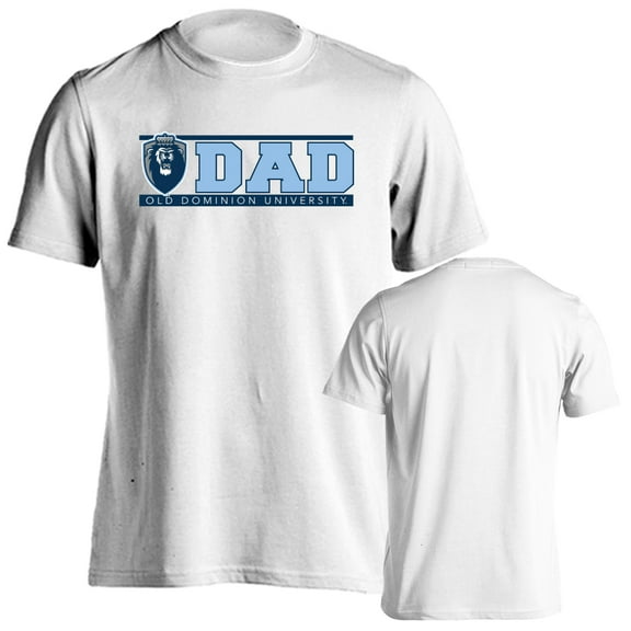Old Dominion University Monarchs Dad Proud Parent Short Sleeve T-Shirt