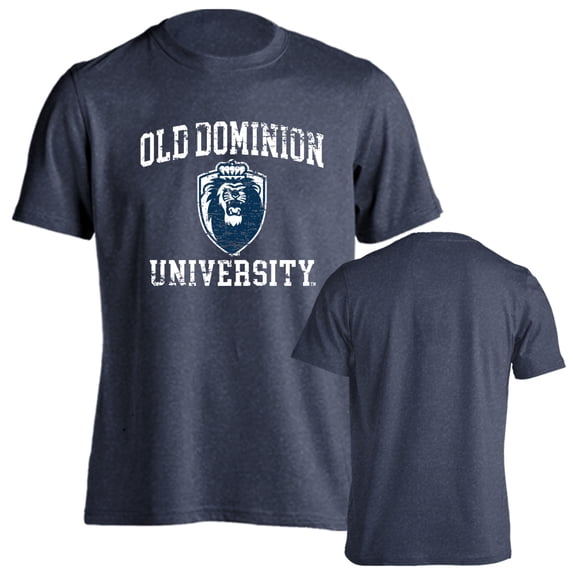 Old Dominion University Monarchs Distressed Retro Short Sleeve T-Shirt