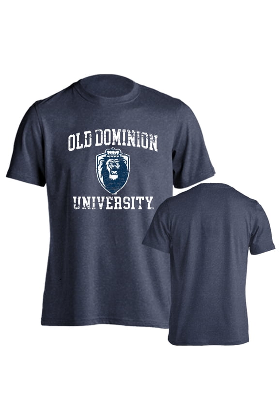 Old Dominion University Monarchs Distressed Retro Short Sleeve T-Shirt