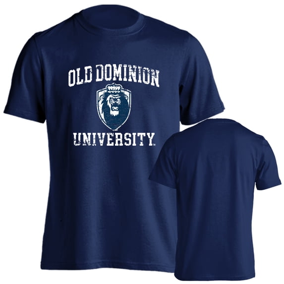 Old Dominion University Monarchs Distressed Retro Short Sleeve T-Shirt