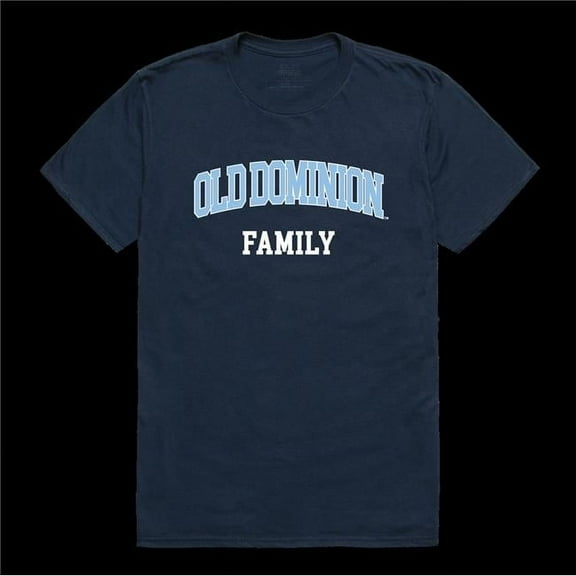 Old Dominion University Monarchs Family T-Shirt, Navy - Small