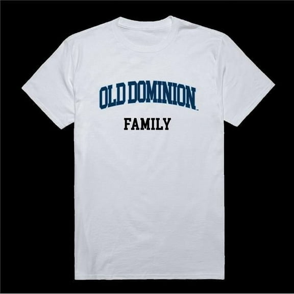 Old Dominion University Monarchs Family T-Shirt, White - Small