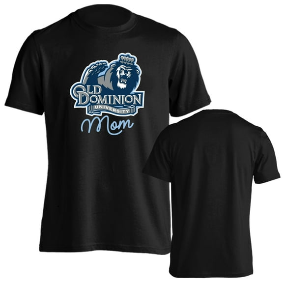 Old Dominion University Monarchs Mom Proud Parent Short Sleeve T-Shirt