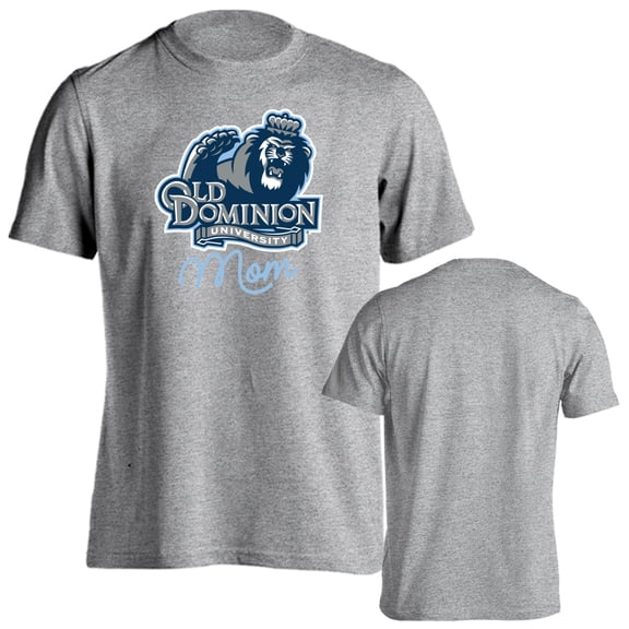 Old Dominion University Monarchs Mom Proud Parent Short Sleeve T-Shirt