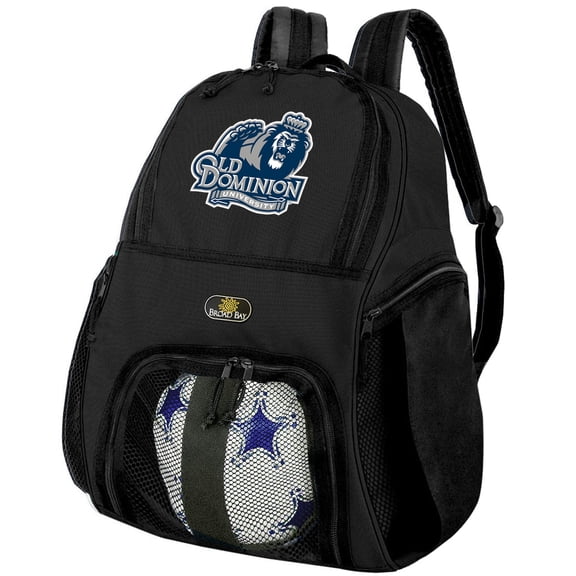 Old Dominion University Soccer Backpack or ODU Volleyball Bag