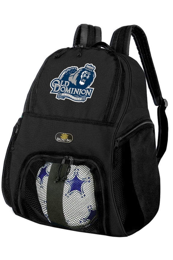 Old Dominion University Soccer Backpack or ODU Volleyball Bag