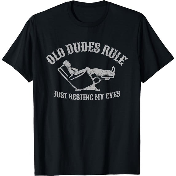 Old Dudes Rule Funny Fathers Day Dad Grandpa Pap Pappy T-Shirt Unisex S-5XL Hot Trending Shirt, Vintage Birthday Gift
