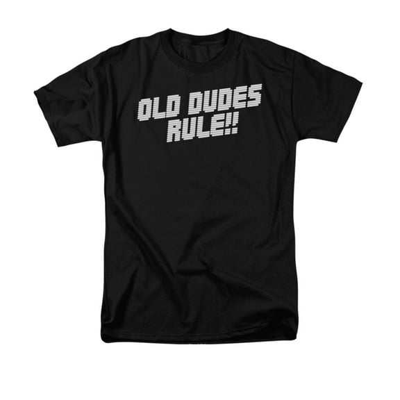 Old Dudes Rule!! Funny Saying Adult T-Shirt