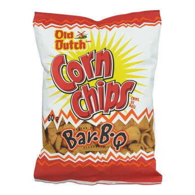 Old Dutch Bar-B-Q Corn Chips 60g/2.1 oz