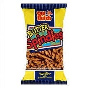 Old Dutch Butter Spindles Pretzels, 12 oz Bag