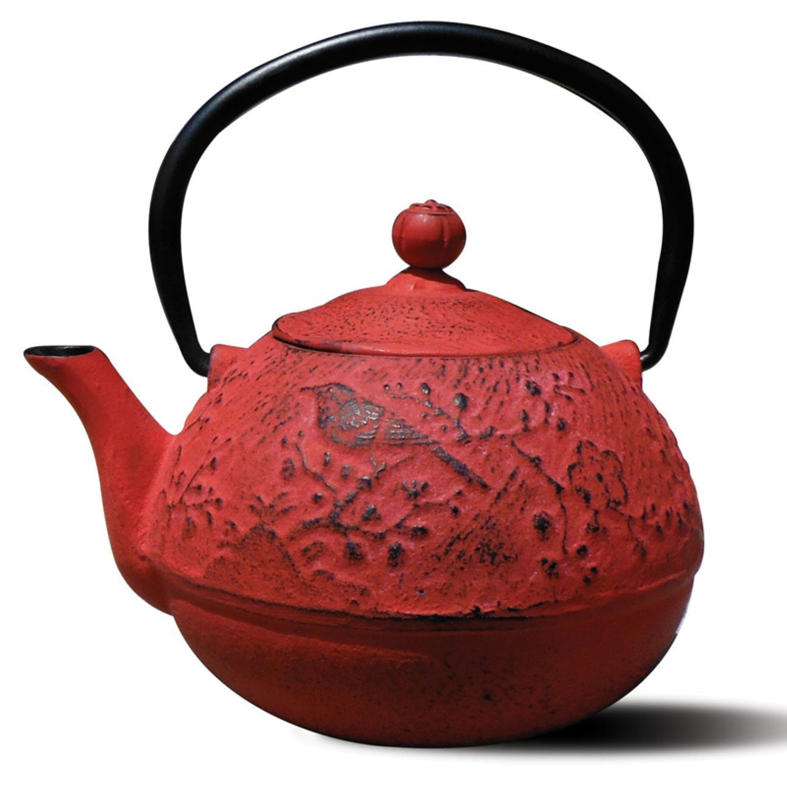 Old Dutch Cast Iron Suzume Teapot