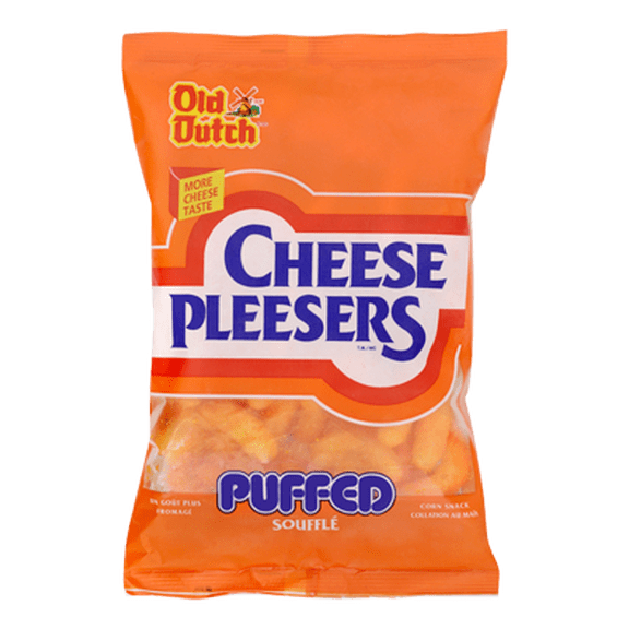 Old Dutch Cheese Pleesers Corn Snacks 265g/9.3oz