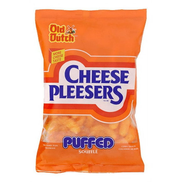 Old Dutch Cheese Pleesers Corn Snacks 265g/9.3oz