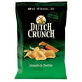 thumbnail image 1 of Old Dutch Crunch Jalapeno & Cheddar Kettle Cooked Chips 200g, 1 of 2