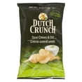 thumbnail image 1 of Old Dutch Crunch Sour Cream & Dill Potato Chips, 200g/7.1 oz, 1 of 3