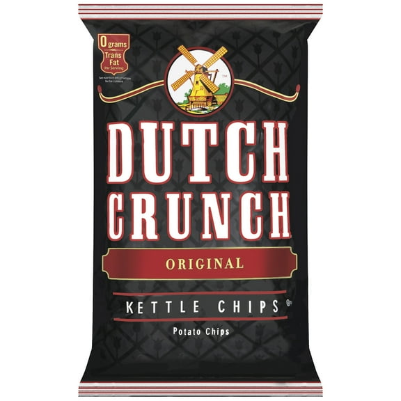 Old Dutch Dutch Crunch Kettle Original Potato Chips, 9 oz.