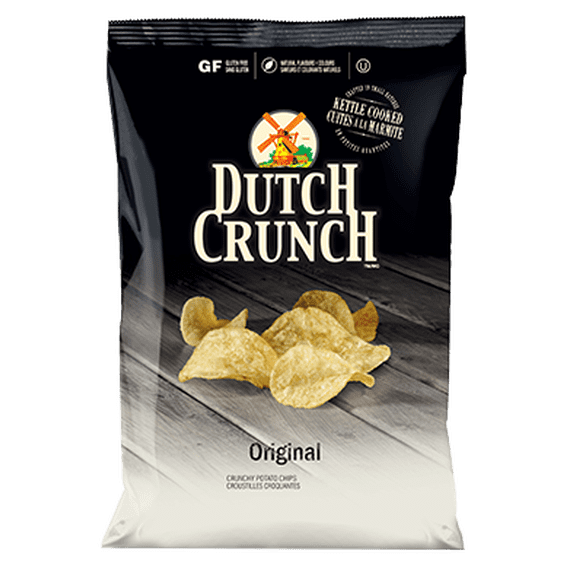 Old Dutch, Dutch Crunch Original, One Large Bag, Imported from Canada