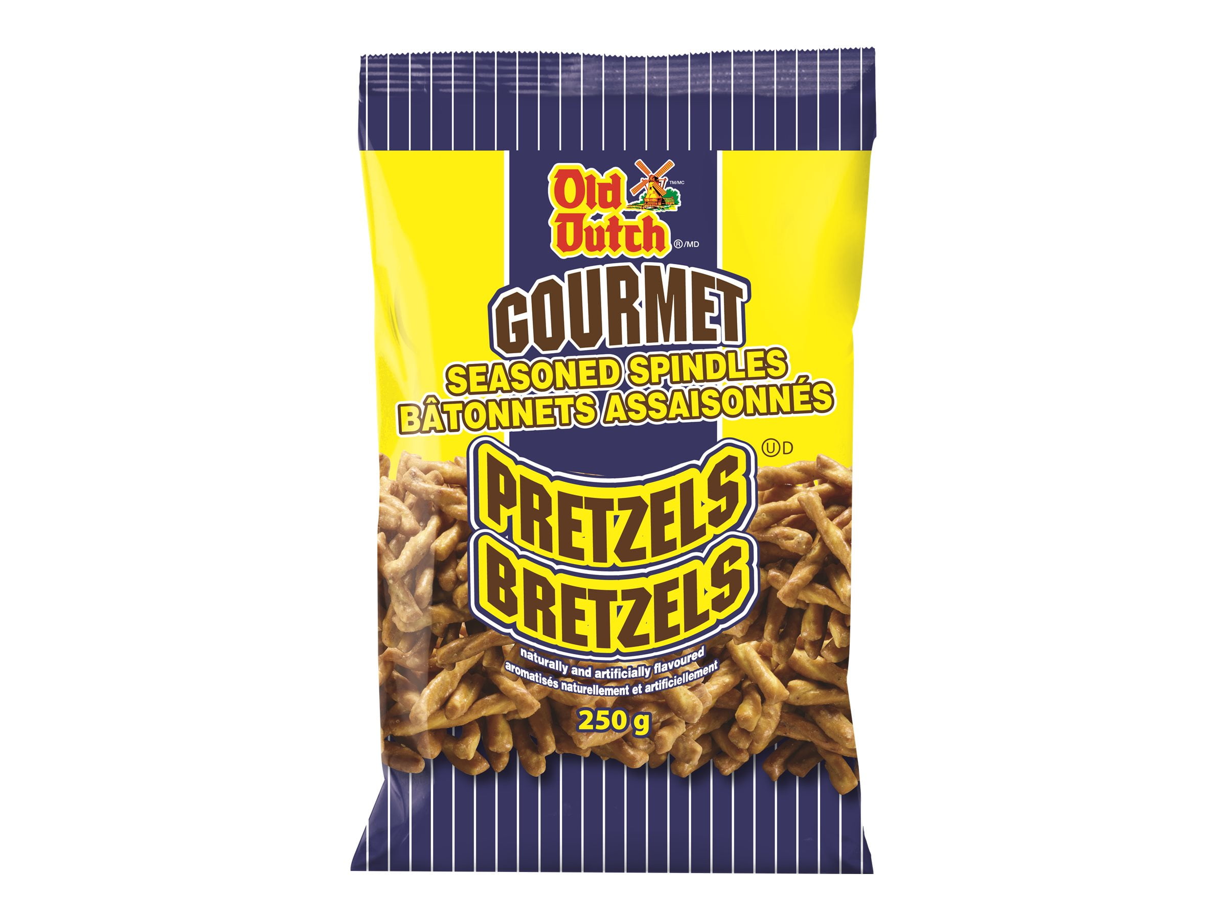 Old Dutch Gourmet Seasoned Spindles Pretzel 8.8 oz