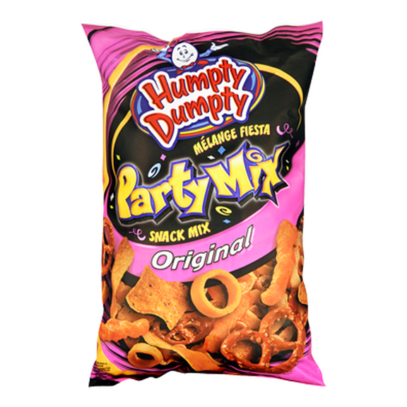 Old Dutch Humpty Dumpty Party Mix 640g/22.6 oz., {Imported from Canada}