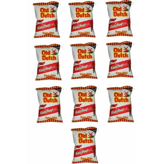 Old Dutch Ketchup Chips (10ct x 40g/1.4oz.)