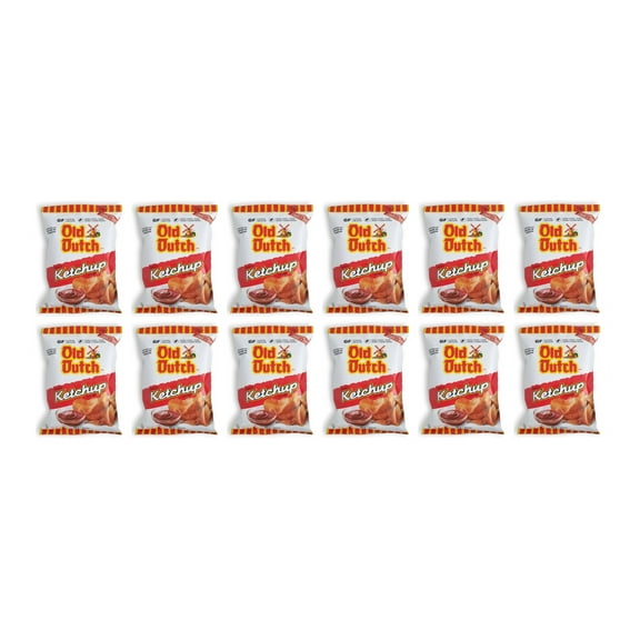 Old Dutch Ketchup Chips (12 ct x 40g/1.4oz.) Bundle {Imported from Canada}