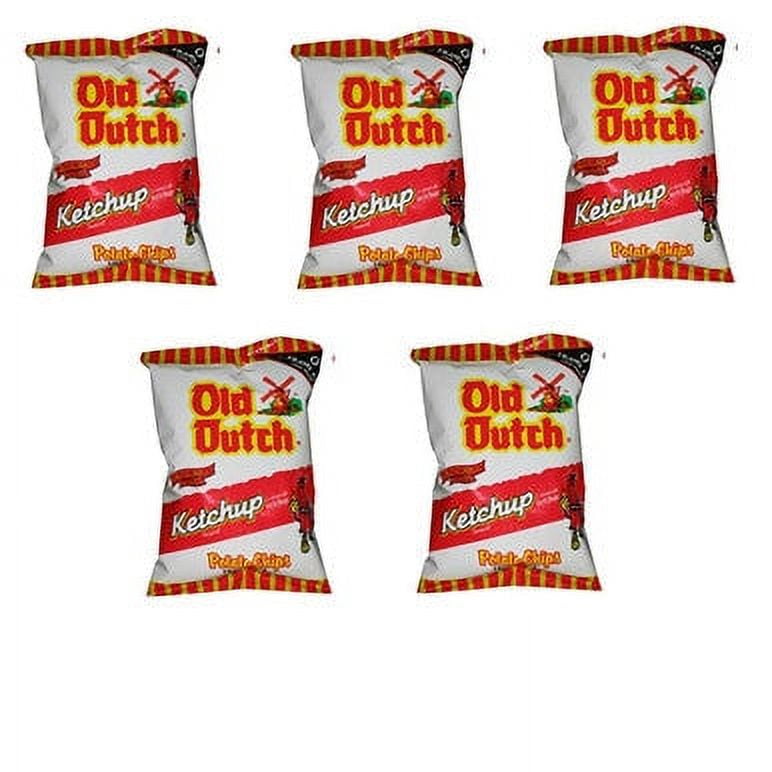 Old Dutch Ketchup Chips, 40g, 5 Pack