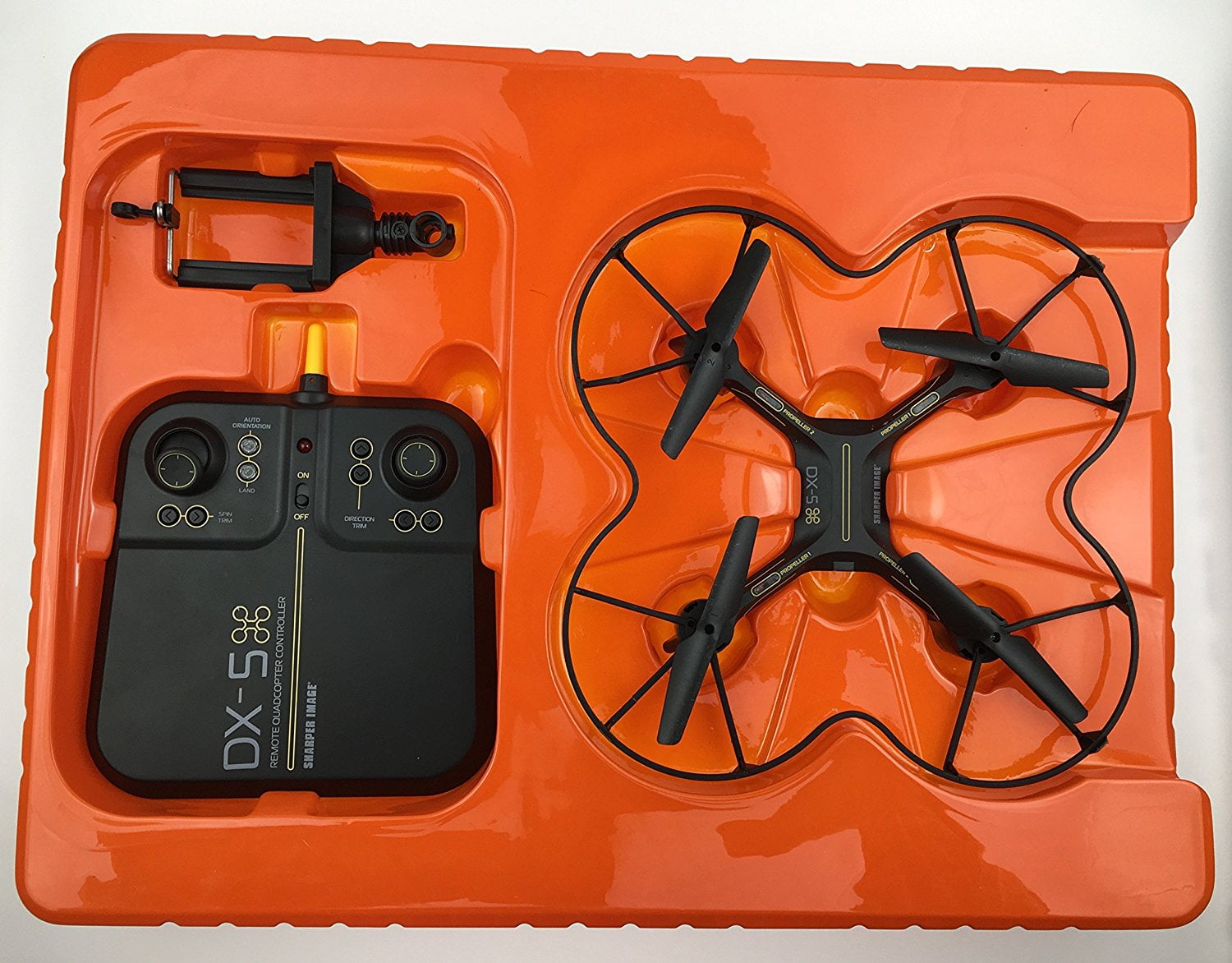 Old Dutch Master Sharper Image 2017 DX-5 Video Streaming Stunt Drone