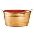 thumbnail image 1 of Old Dutch Oval Decor Copper Party Tub, 22-1/2 by 13 by 11-1/2-Inch, 1 of 5