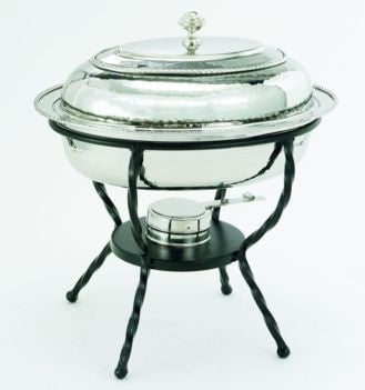 Old Dutch  Oval Stainless Steel 6 qt. Chafing Dish