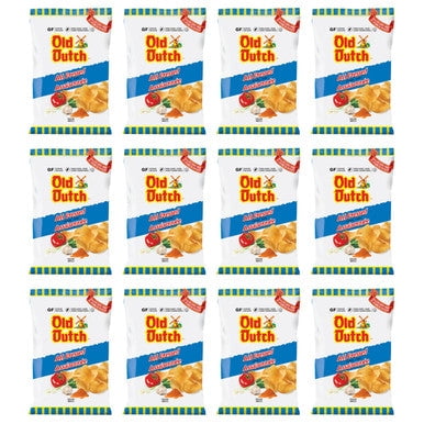 Old Dutch Potato Chips, All Dressed Flavour, 40 gram/1.4 ounce Bags, - 12 Pack