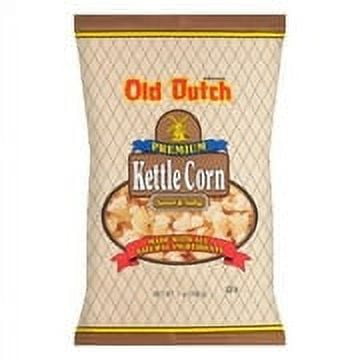 Old Dutch Premium Kettle Corn Sweet & Salty Popcorn, 7 oz Bag