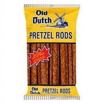 Old Dutch Pretzel Rods, 12 oz Bag